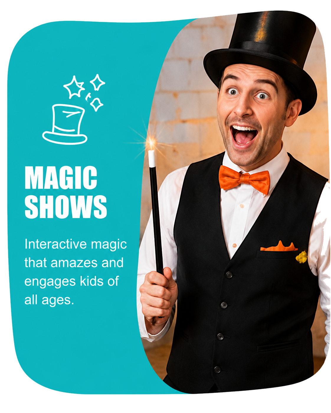 Magic shows for children